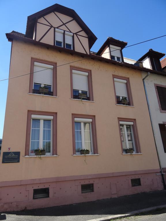 Residence Chez Tante Germaine Strasbourg Exterior photo