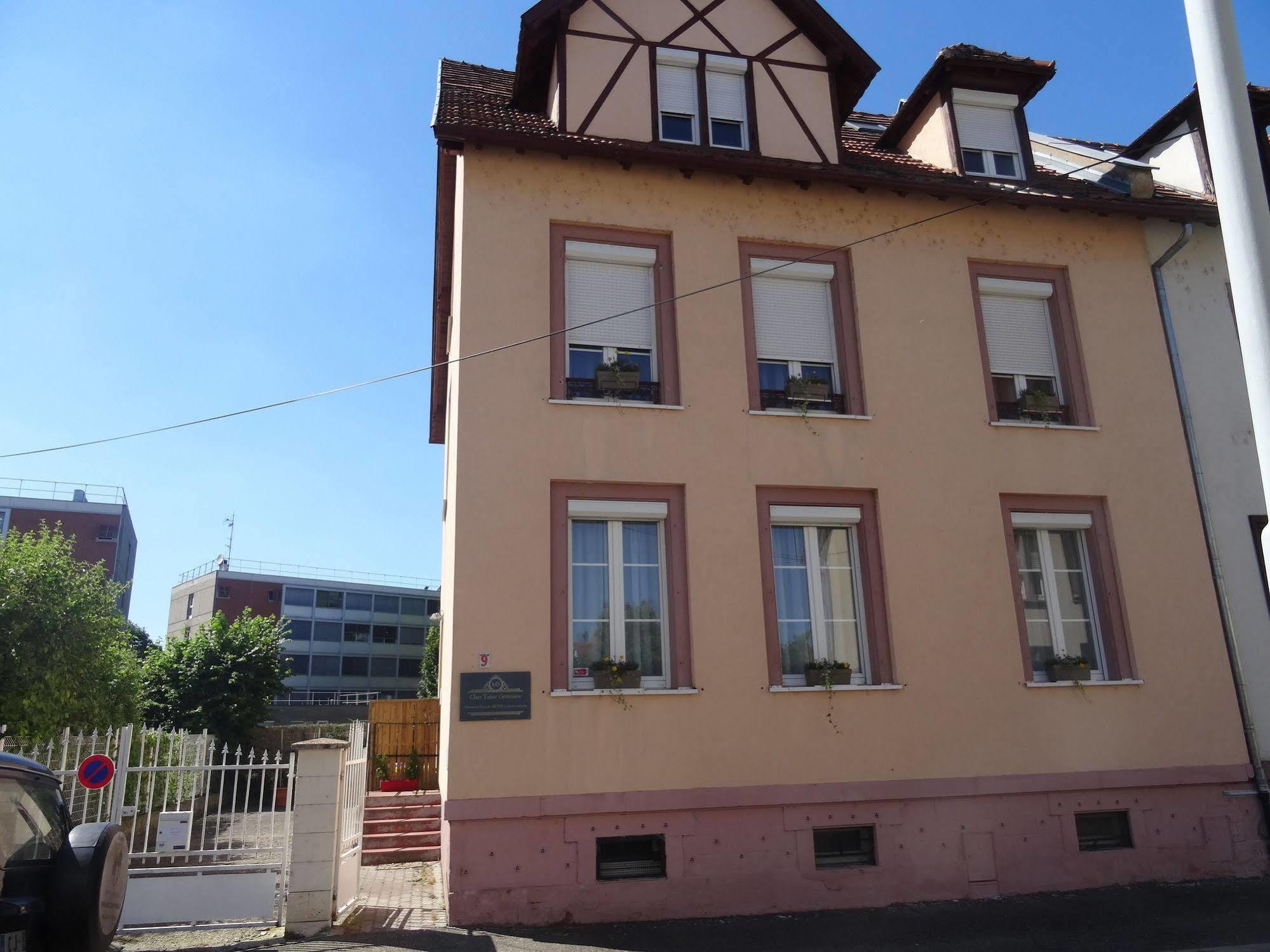 Residence Chez Tante Germaine Strasbourg Exterior photo
